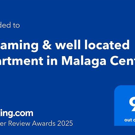 Gleaming & Well Located Apartment In Malaga Center Ngoại thất bức ảnh